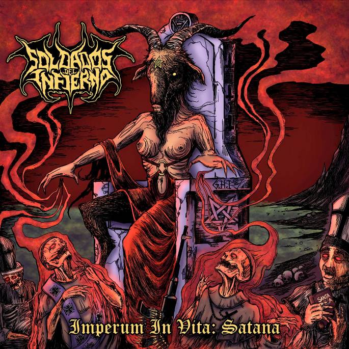 SOLDADOS DEL INFIERNO: Imperium In Vita: Satana (CD)