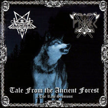 Load image into Gallery viewer, MYSTERIIS / FUTHARK: Tale from the Ancient Forest …The Raw Sessions (CD)
