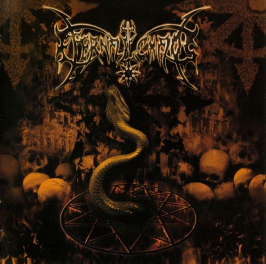 ETERNAL CHAOS: Dark God of the Eternal (CD)