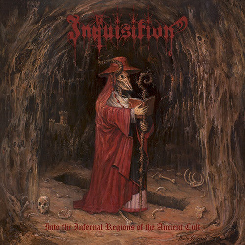 INQUISITION: Into the Infernal Regions of the Ancient Cult (CD)
