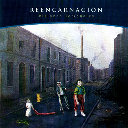 REENCARNACION: Visiones Terrenales (CD)