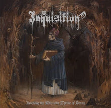 Load image into Gallery viewer, INQUISITION: Invoking the Majestic Throne of Satan (CD)
