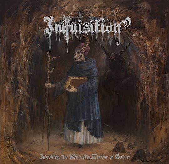INQUISITION: Invoking the Majestic Throne of Satan (CD)