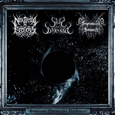 NOCTURNAL FEELINGS / STORM OF DARKNESS / SUPREMACÍA SATÁNICA: Supreme Nocturnal Darkness (CD)