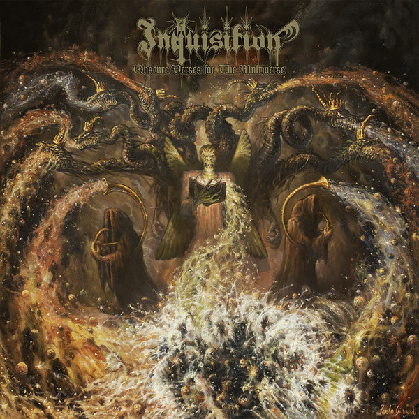 INQUISITION: Obscure Verses for the Multiverse (CD)