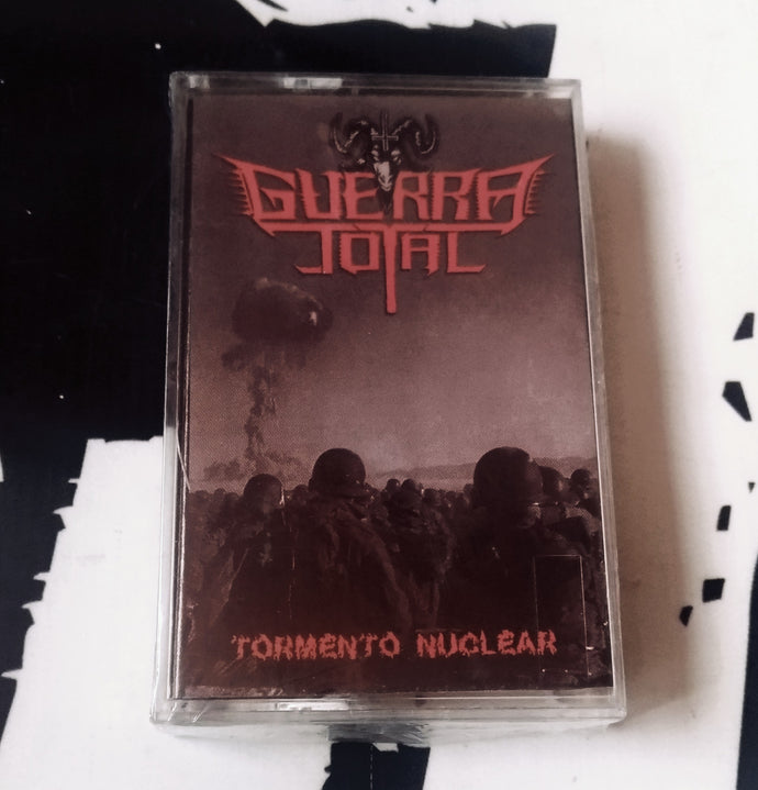 GUERRA TOTAL: Tormento Nuclear (Tape)