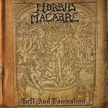 Load image into Gallery viewer, MORBID MACABRE: Hell and Damnation (CD)
