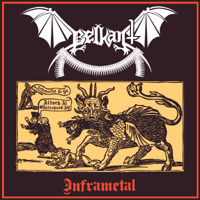 BELKANT: Inframetal (CD)