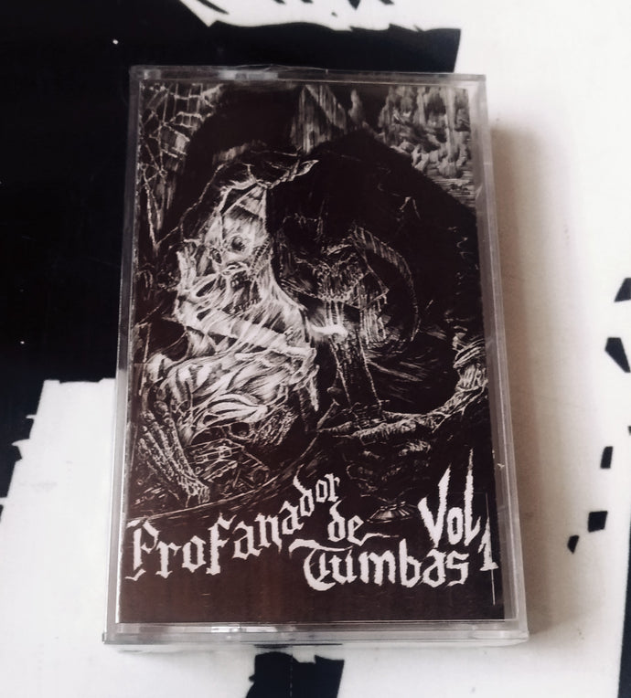 COMPILADO: Profanador de Tumbas Vol 1 (Tape)