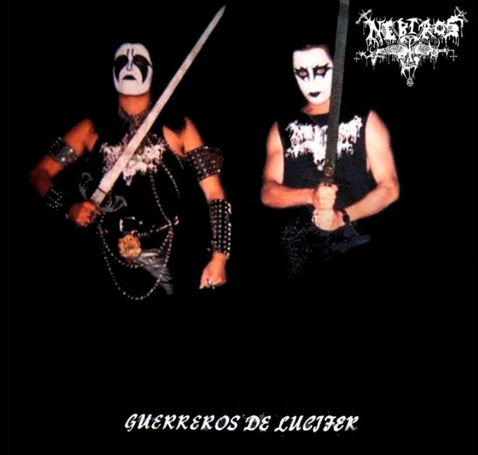 NEBIROS: Guerreros de Lucifer (CD)