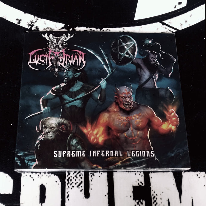 LUCIFERIAN: Supreme Infernal Legions (CD)