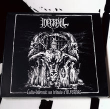 Load image into Gallery viewer, INFERNAL (TRIBUTO A): Culto Infernal: Un Tributo a Infernal (CD)
