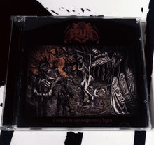 Load image into Gallery viewer, KVLT OF EBLIS: Templo de la Serpiente Negra (CD)
