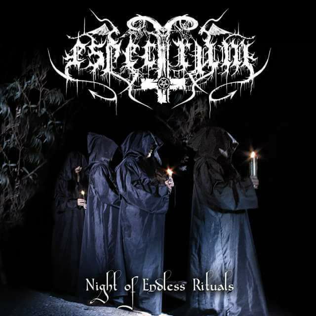 ESPECTRUM: Night of Endless Rituals (CD)