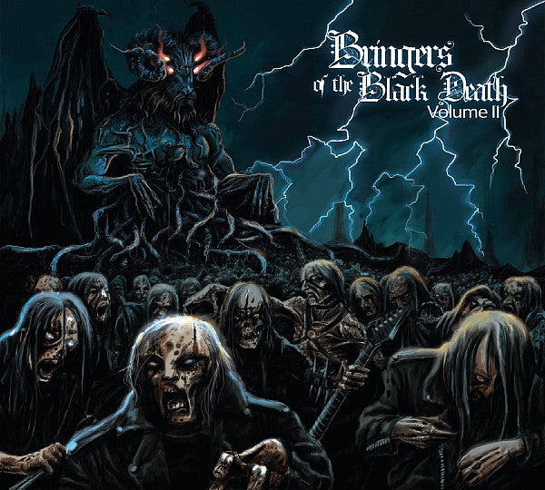 COMPILADO: Bringers of the Black Death Vol. II (CD)